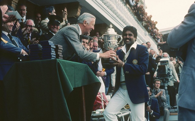 India Lifted First-ever Cricket World Cup On This Day In 1983